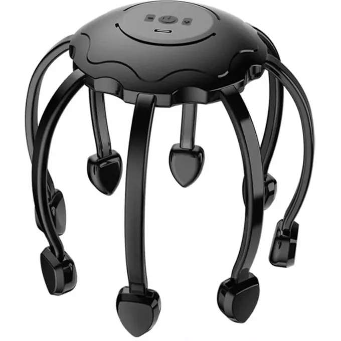 Xiaomi YMi Head Massager 4 motor Black