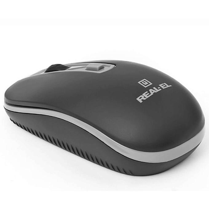 REAL-EL RM-303 black-grey