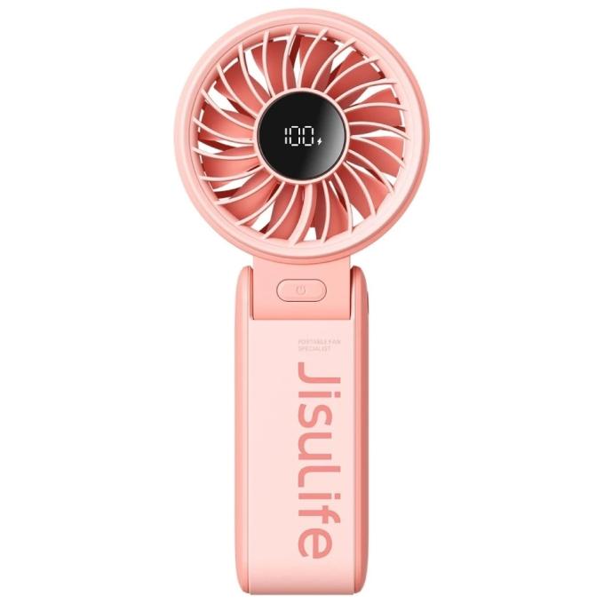 Jisulife Handheld Fan 7 pink