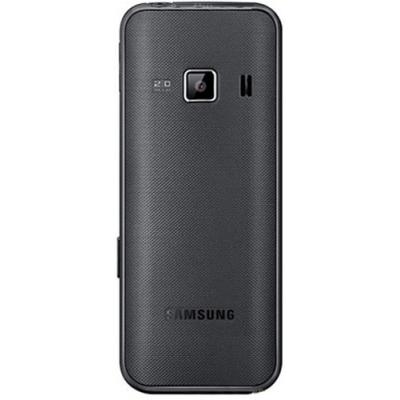 Мобильный телефон Samsung GT-C3322 (Duos) Midnight Black GT-C3322MKI