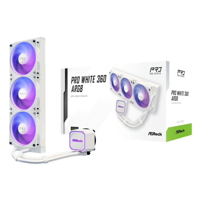 ASRock PRO WHITE 360 ARGB