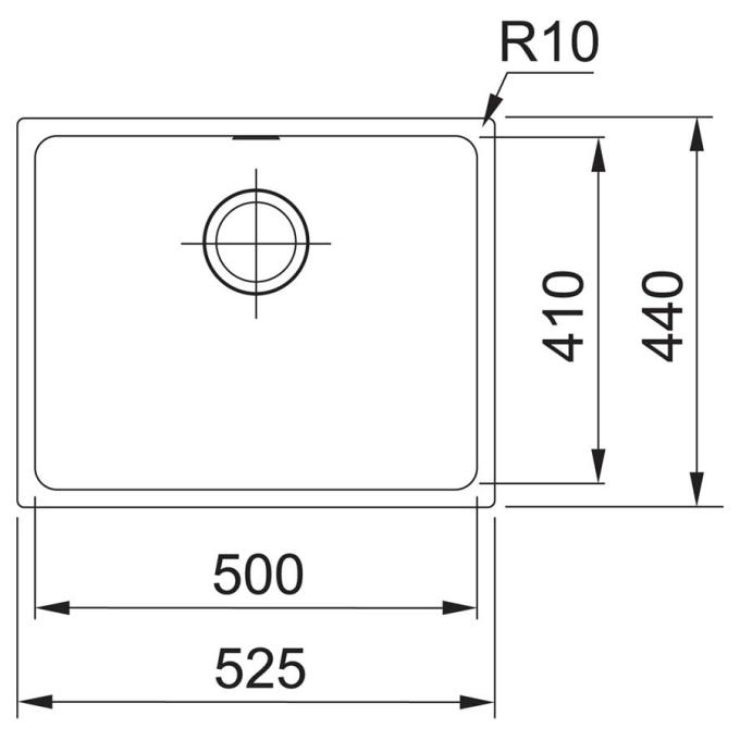 Franke 125.0395.608