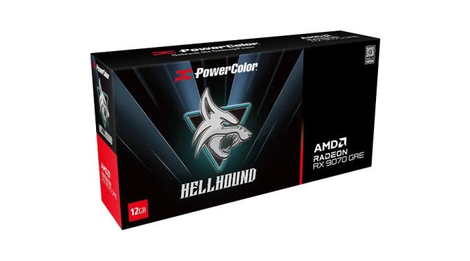 PowerColor RX9070GRE 12G-L/OC