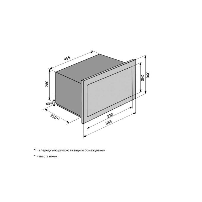 VENTOLUX MWBI 20 G BK TC FS