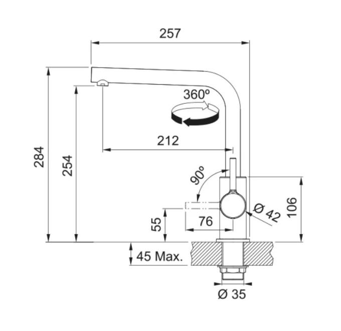 Franke 115.0728.480