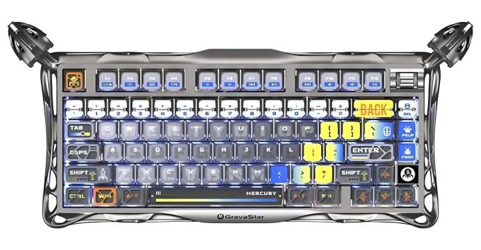 GravaStar GSK1PRO S CGRY