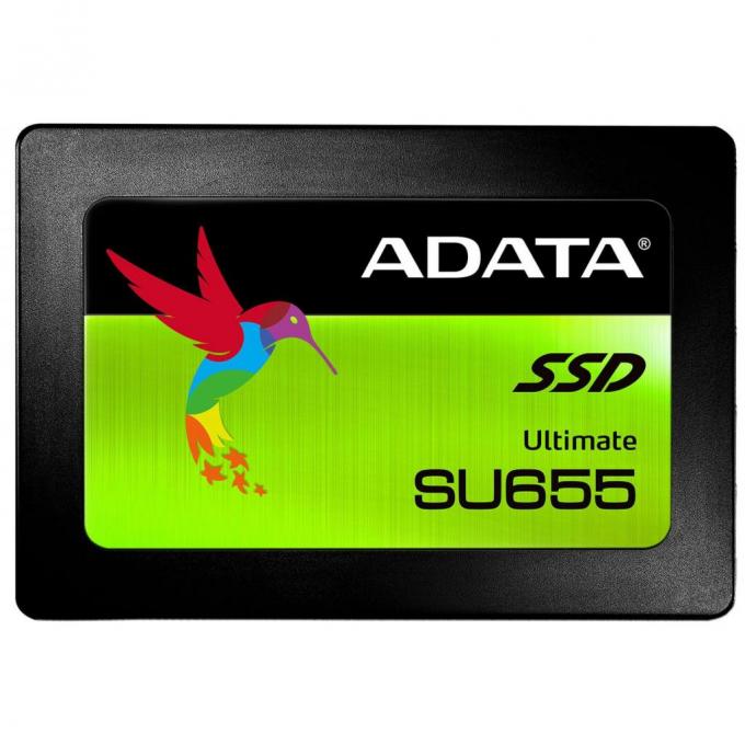 Накопитель SSD ADATA ASU655SS-240GT-C