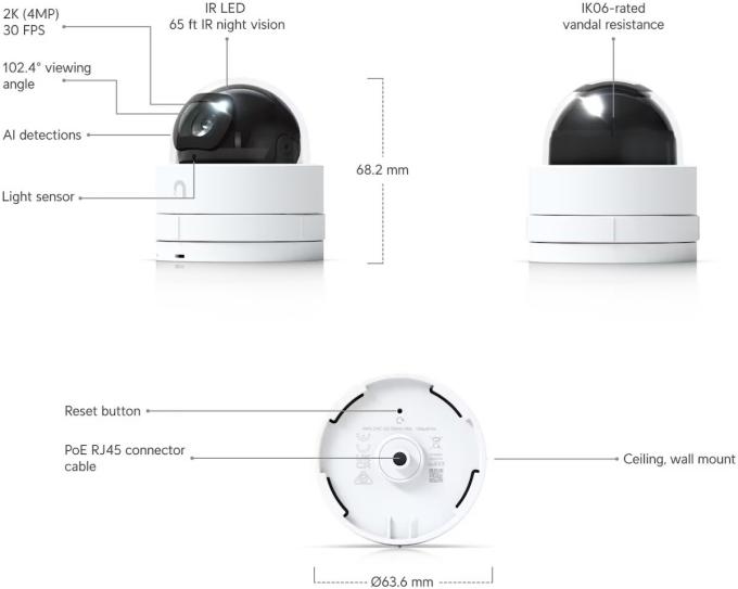 Ubiquiti UVC-G5-DOME-ULTRA
