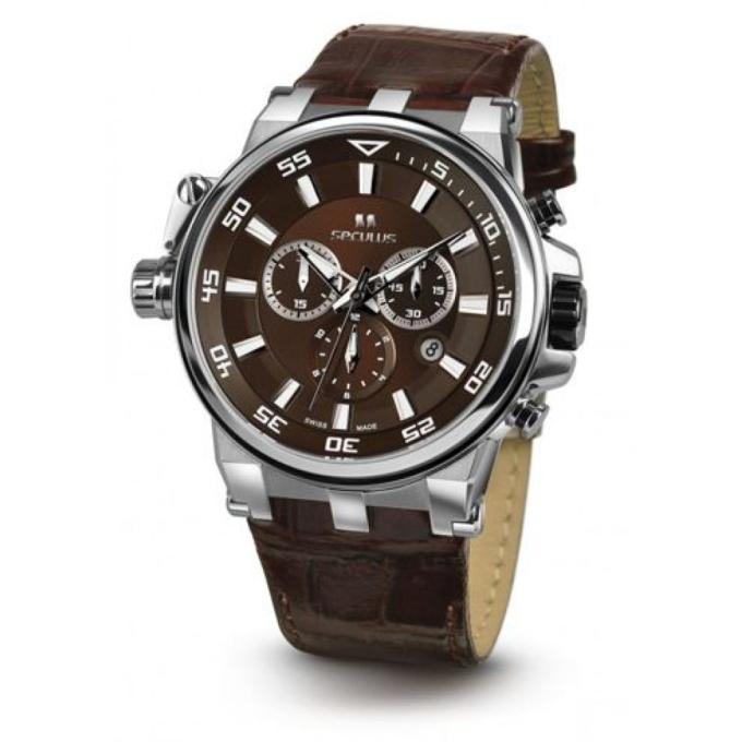 Seculus 4510.5.503D brown, ss, brown leather