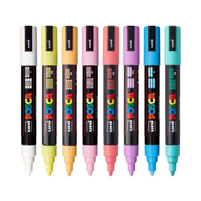 UNI PC-5M SOFT COLOR 8C
