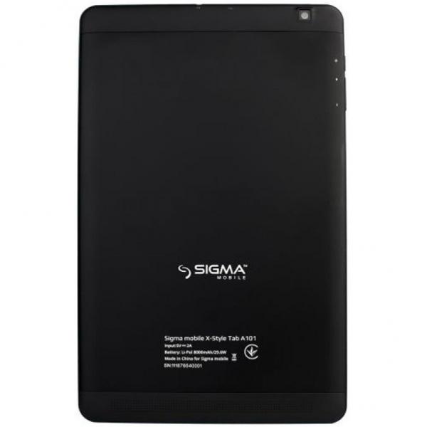 Планшет Sigma X-Style Tab A102 black