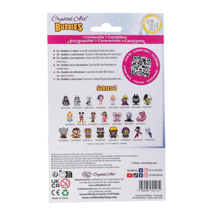 Crystal Art CAFGR-DNY004