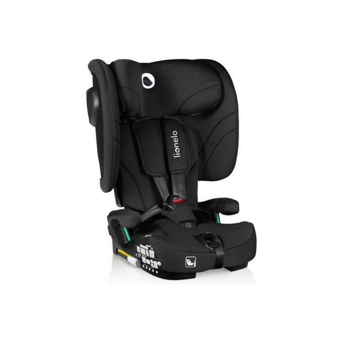 Lionelo LO-NELLY I-SIZE BLACK CARBON