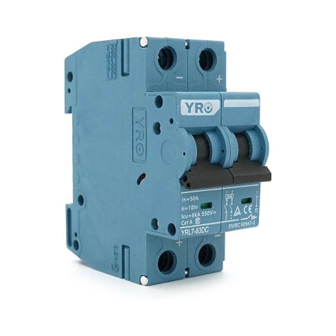 YRO YRL7-63DC/550 2P 50A