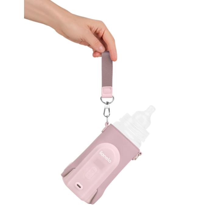 Lionelo LOC-THERMUP GO EVO PINK MIST