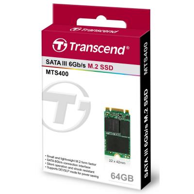 SSD Transcend TS64GMTS400