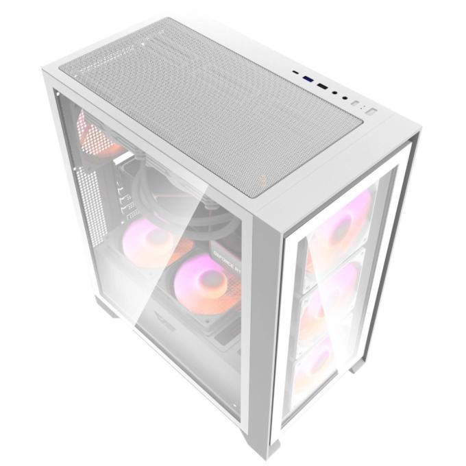 DARKFLASH DRX70 GLASS WHITE