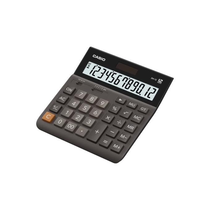Casio CALC-CAS-DH-12-BK-S