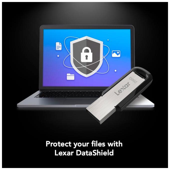 Lexar LJDM400256G-BNBNG