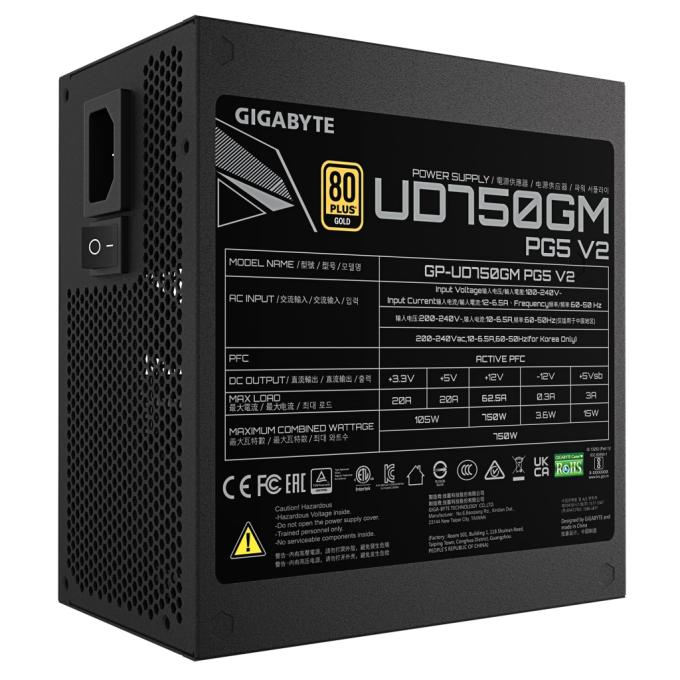 GIGABYTE GP-UD750GM PG5 V2