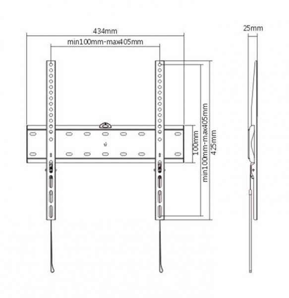 GEMBIRD WM-55F-02