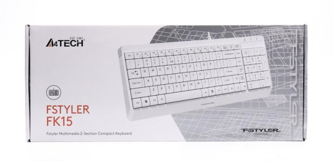 A4tech FK15 (White)