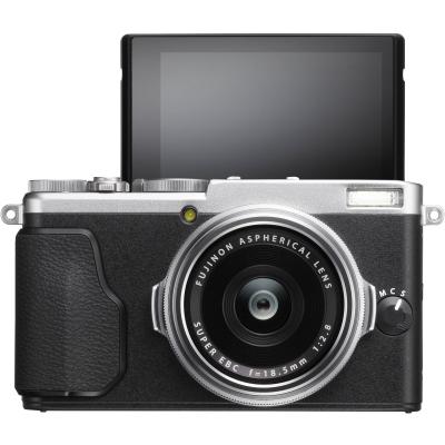 Цифровой фотоаппарат Fujifilm FinePix X70 Silver 16499124