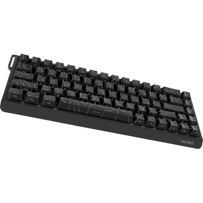 Ajazz NK68-V2-R-S-B