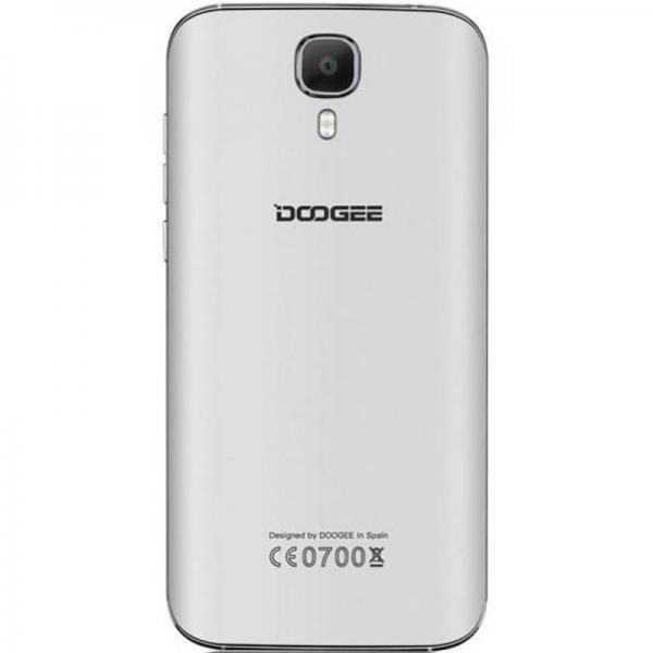 Смартфон Doogee X9 Mini Dual Sim White; 5" (1280х720) IPS / MediaTek MT6735A / камера 5 Мп + 5 Мп / ОЗУ 1 ГБ / 8 ГБ встроенной + microSD до 64 ГБ / 3G (WCDMA) / Bluetooth, Wi-Fi / GPS, A-GPS / ОС Android 6.0 (Marshmallow) / 145 x 72 x 8.9 мм, 164 г / 2000 мАч / белый Doogee X9 Mini White