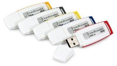 USB флеш накопитель Kingston DataTraveler G3 16GB