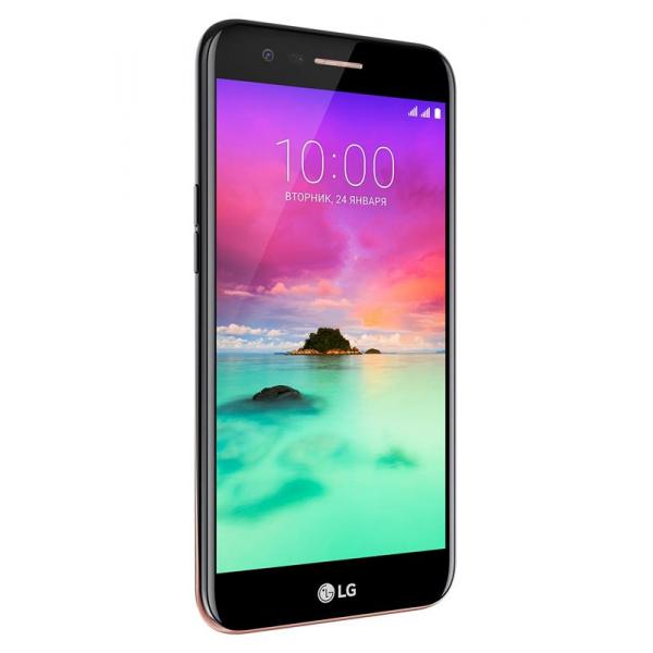 Мобильный телефон LG M250 (K10 2017) Black LGM250.ACISBK