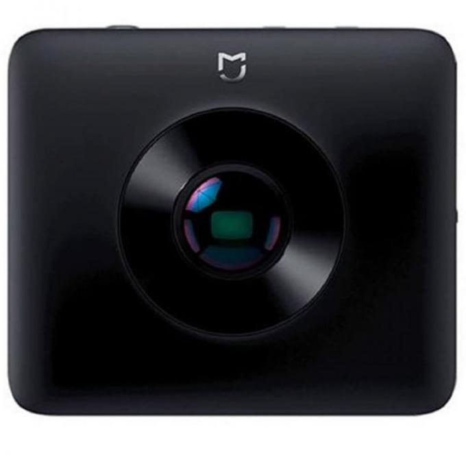 Экшн-камера Xiaomi Mijia 360° Panoramic Camera Black ZRM4030GL
