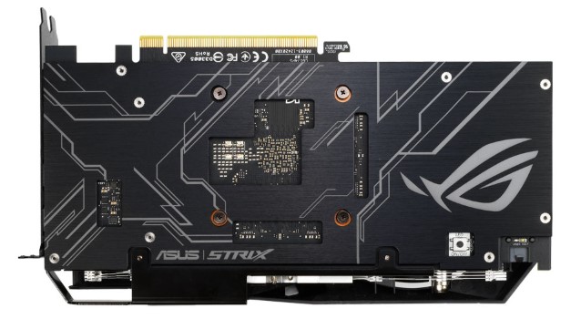 Видеокарта ASUS GeForce GTX1650 4GB DDR5 STRIX OC STRIX-GTX1650-O4G-GAMING
