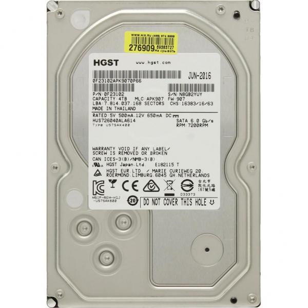 Жесткий диск Hitachi HGST 0F23102