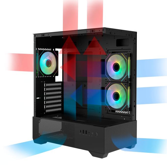 Zalman CHRONIXV2BLACK