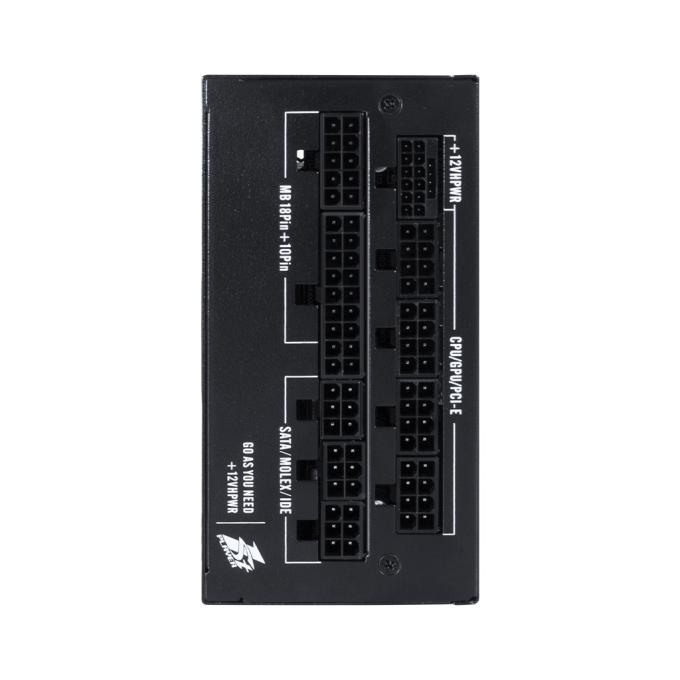 1STPLAYER SFX-GLD-850-BK-EU