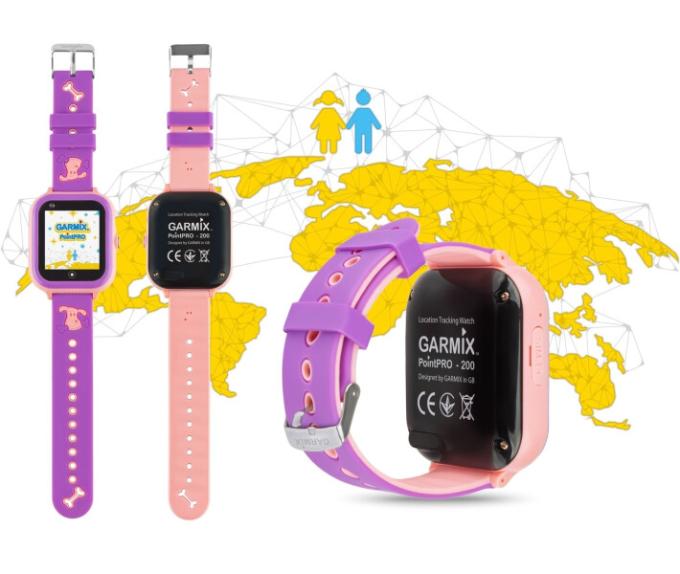 GARMIX PointPRO-200 4G/GPS/WiFi Pink