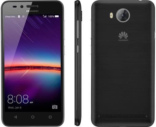 Смартфон Huawei Y3 II (LUA-U22) DualSim Black 51050LWA