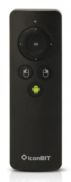 Сетевой микро-компьютер и медиацентр на платформе Android с HDMI 1.4. Встроенный Wi-Fi и Bluetooth. iconBIT Toucan Stick 4K (PC-0010W)