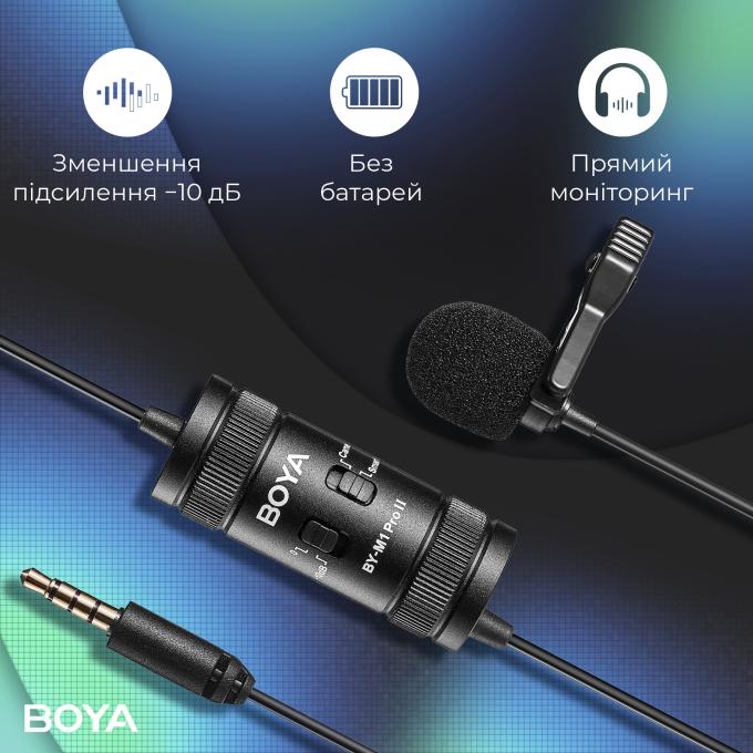 Boya BY-M1 Pro II