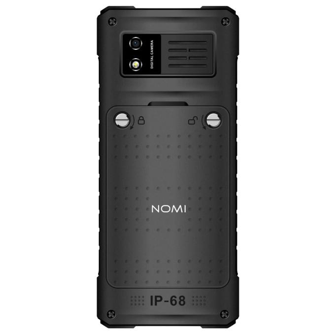 Nomi i2420 Black-Grey
