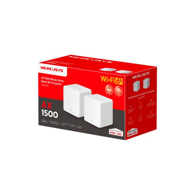 MERCUSYS Halo H60X(2-pack)