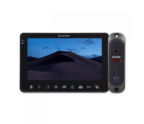 BCOM BCOM BD-780M Black Kit