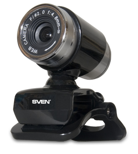 Веб-камера SVEN IC-720 Web черный IC-720 Web Black