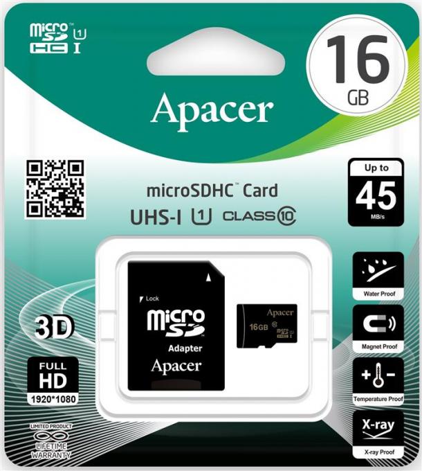 Apacer AP16GMCSH10U1-R
