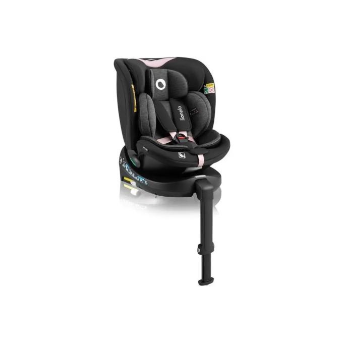 Lionelo LO-NAVY I-SIZE BLACK PINK