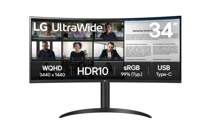 LG 34WR55QK-B