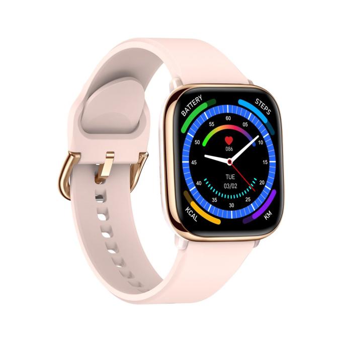 Gelius Pro GP-SW014 (Amazwatch GTi) Gold Rose