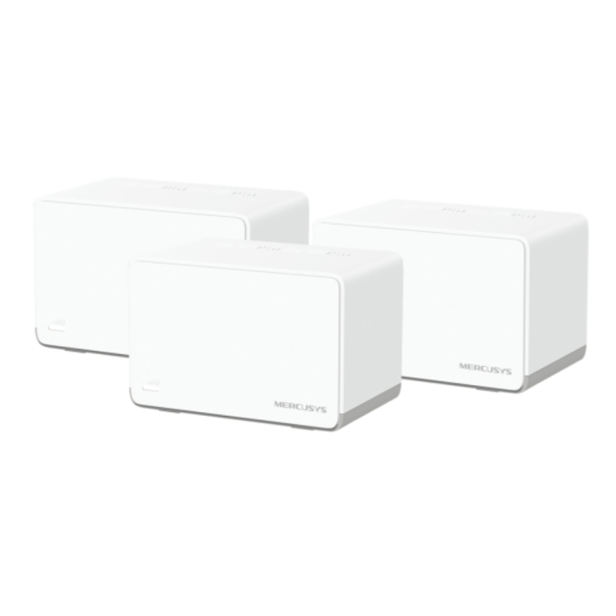 MERCUSYS Halo H70X(3-pack)