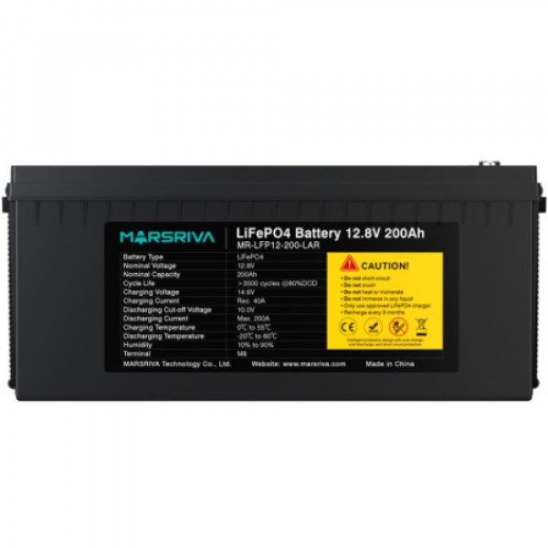 Marsriva MR-LFP12-200-LAR V3